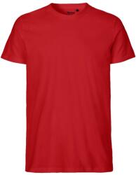Neutral Tricou Fit din bumbac organic Fairtrade pentru bărbați - Roșie | 3XL (NE-O61001-1000133170)