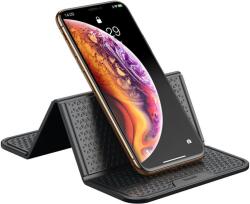 Baseus összecsukható csúszásgátló alátét tartóval - öntapadó nanoalátét - Fekete