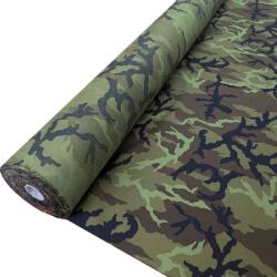 Hermann Cotton Țesătură camuflaj model 95 cz (Metraj camuflaj 100% bumbac) (3774E5)