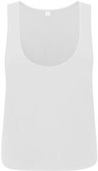 Mantis Maieu scurt pentru femei crop - Albă | M (M127-1000212802)