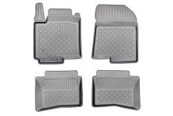 Aristar Hyundai Bayon (2021-) / Hyundai i20 (III) (2020-) Set de covorașe din cauciuc 3D cu margini înalte Aristar (ARISTAR-603329)