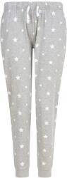 SF (Skinnifit) Pantaloni de pijama cu model în dungi pentru femei - Gri prespălat / albă | 2XL (SK085-1000336715)