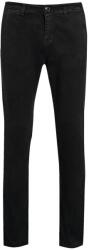 SOL'S Pantaloni chino pentru bărbați Jules - Neagră | 42 (SOLS-02120-1000231983)