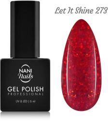 Naní gél lakk 6 ml - Let It Shine