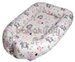 Baba Király Babafészek Erdei állatok, rózsa