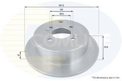 COMLINE Disc frana COMLINE - centralcar - 122,73 RON