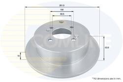 COMLINE Disc frana COMLINE - centralcar - 129,25 RON