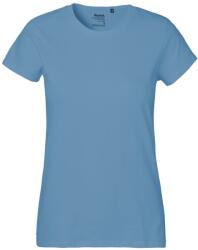 Neutral Tricou Classic pentru femei din bumbac organic Fairtrade - Dusty indigo | 2XL (NE-O80001-1000304134)