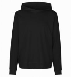 Neutral Hanorac ușor cu glugă din bumbac organic Fairtrade - Neagră | XS (NE-O62101-1000211900)
