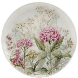 Yala Mezei virágos kerámia kistányér - 20, 5 cm (Q172770)