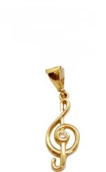 ÉkszerM Arany Violinkulcs Medál AU 89004