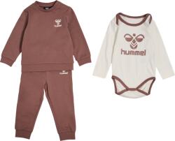Hummel hmlTRIO CREWSUIT SET Szett 226766-8040 Méret 86