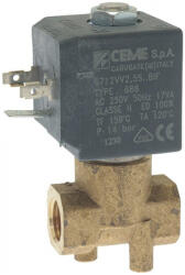 Liebherr Kétjáratú Szelep Ceme ø 1/4'f 230v