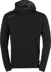 Uhlsport Essential Hoody Kapucnis melegítő felsők 1002232-001 Méret XXL - weplayhandball