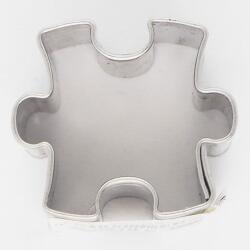 Cookie Cutters Kiszúró - Puzzle darab, 2 cm