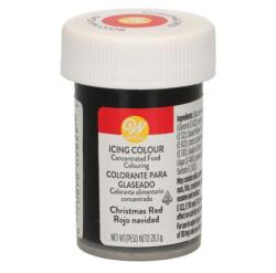 Wilton Christmas Red zselés szín - Karácsonyi piros 28 g