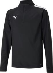 PUMA teamLIGA 1/4 Zip Top Jr Melegítő felsők 65723703 Méret 164