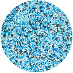 Funcakes Cukorgolyók Nonpareils kék mix - Shark 80 g