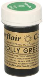 Sugarflair Colours Holly Green ehető zselés festék - zöld 25 g