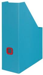 Leitz Iratpapucs, PP/karton, 95mm, LEITZ „Cosy Click&Store, nyugodtkék (E53560061)