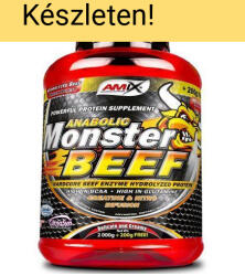 Amix Nutrition Monster Beef 2200 g Vanilla-Lime (Vanília Lime)