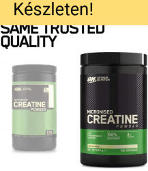 Optimum Nutrition Micronised Creatine Powder 634g Unflavored (Natúr)