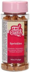 Funcakes Cukrászdísz - Mini karamell kockák