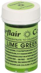 Sugarflair Colours Lime Green zselés szín - lime zöld 25 g