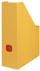Leitz Iratpapucs, PP/karton, 95mm, LEITZ „Cosy Click&Store, melegsárga (E53560019)