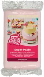 Funcakes Vanília ízű pasztell rózsaszín fondant Pastel Pink 250 g