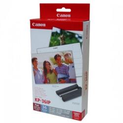 Canon papír hőszublimációs nyomtatókhoz, KP-36IP, hőszublimációs papír, 7737A001 típusú tintapatronnal, fehér, CP-220, 3