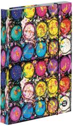 KARTON P+P Notebook doboz A4 Jumbo Colors