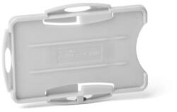 Durable 2 db nyitott plasztikkártyához való címke DURABLE ECO szürke 87x54mm 10db