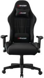 Mercury Gamer szék MRacer, szövet, fekete