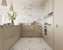  SPC СТЕННИ ПАНЕЛИ Calacatta Snow