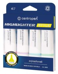 Centropen STYLE SOFT 4f szövegkiemelő készlet