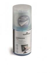DURABLE TFT/LCD és plazma képernyőkhöz való spray 200 ml, kendővel