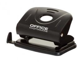 OFFICE products 25 lapos lyukasztó, fekete