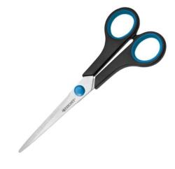 Westcott Westcott Easy Grip olló 18cm kék-fekete