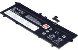 T6 Power Akkumulátor T6 Power Lenovo ThinkPad T490, T495, T14 Gen 1, 4950mAh, 57Wh, 3cellás, Li-Pol NBIB0222