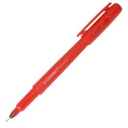 Q-CONNECT bélés 0, 4 mm piros