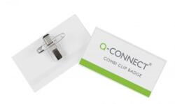 Q-CONNECT Címkecsipesz+csap Q-CONNECT 90x54mm 50 db