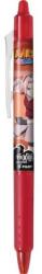 Pilot Frixion Ball Clicker gumiroller 0.7mm Naruto piros
