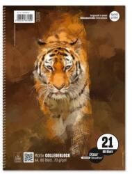 Formatwerk College Format Werk Ursus A4-es jegyzetfüzet, 80 lapos, vonalas, 70 g