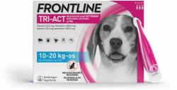 Frontline Tri-act M 10-20kg súlyú kutyának 3*1 pipetta