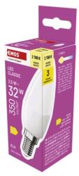 EMOS LED CLS GYERTYA 2, 5 W (32 W) 350lm E14 WW 1525731226