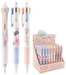 M&G 4 színű toll M&G Sakura 0, 5 mm (3 szín)