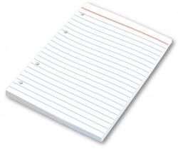 Notes Karisblok A5 100 lapos vonalzós mappa utántöltő