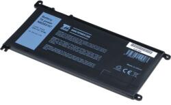 T6 Power Akkumulátor T6 Power Dell Insprion 15 5568, 5578, Vostro 14 5468, 15 5568, 3680 mAh, 42 Wh, 3 cellás, Li-ion NBDE0167