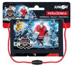 JUNIOR Gyermek textil pénztárca JUNIOR S7 - Jégkorong